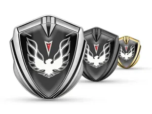 Pontiac 3D Emblema Insignia Firme Chic Diseño